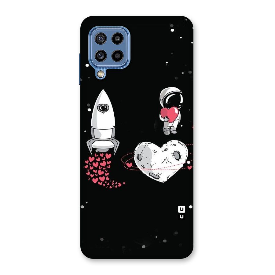 Spaceman Love Back Case for Galaxy M32