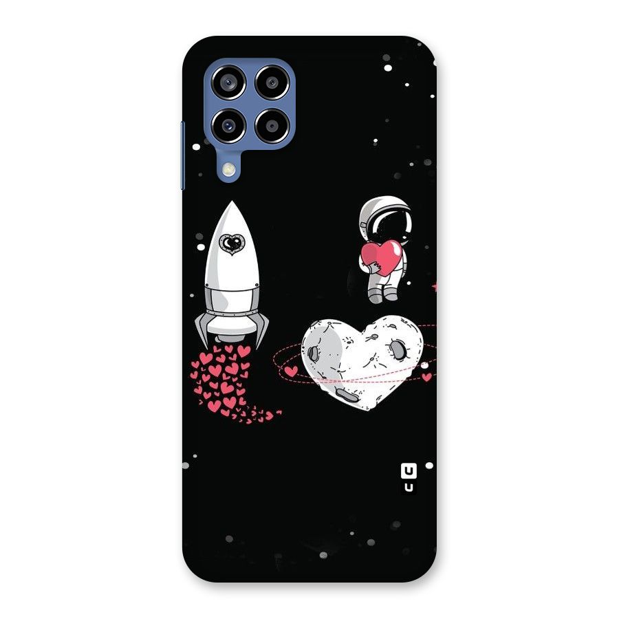 Spaceman Love Back Case for Galaxy M53 5G
