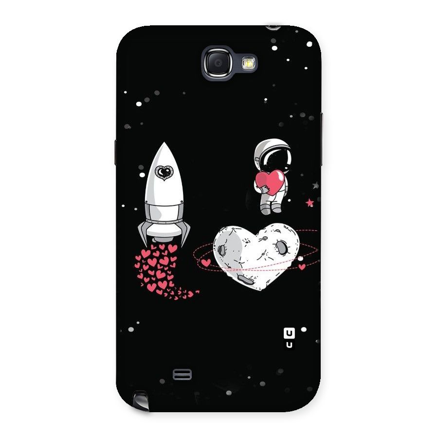Spaceman Love Back Case for Galaxy Note 2