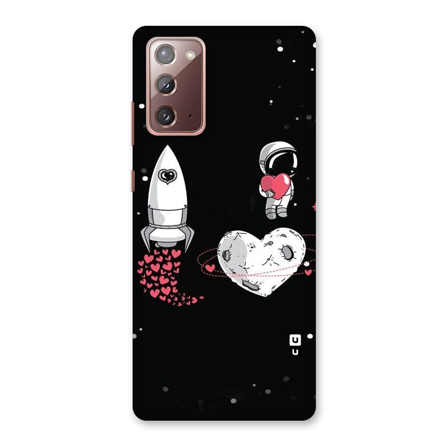 Spaceman Love Back Case for Galaxy Note 20