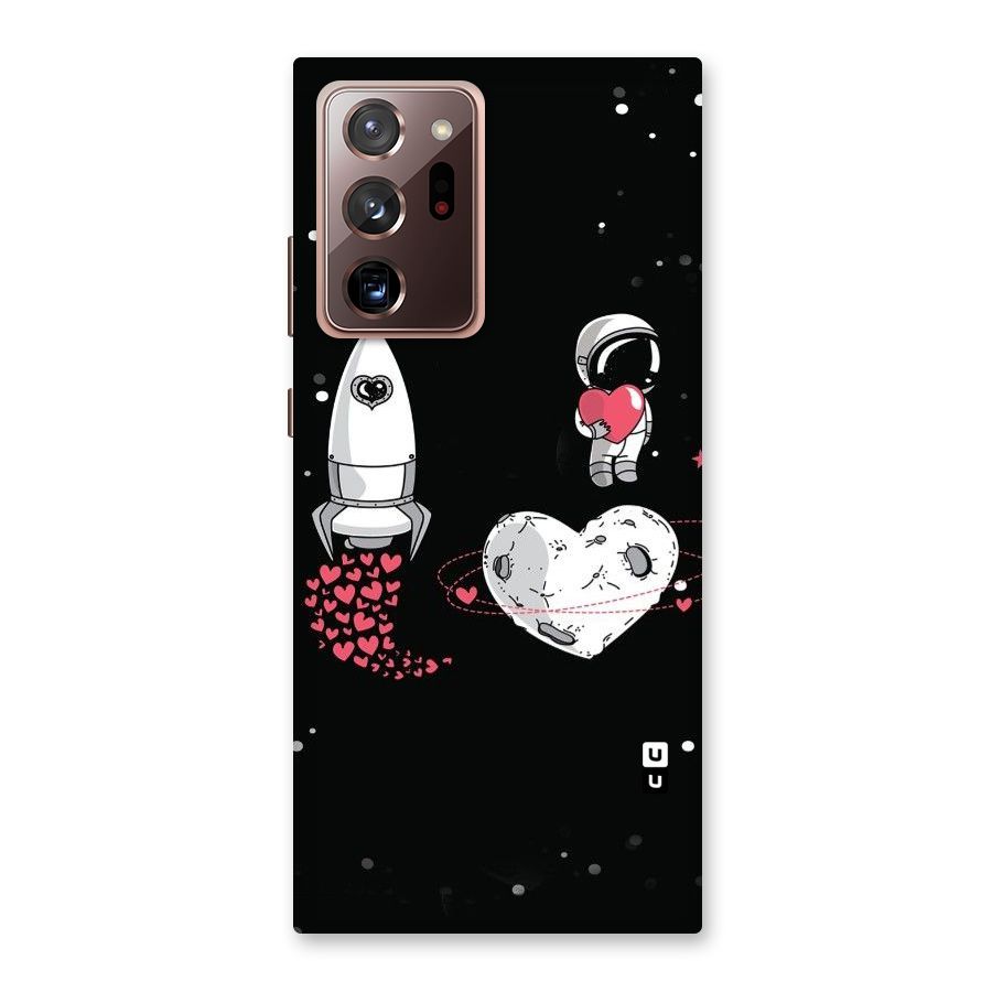 Spaceman Love Back Case for Galaxy Note 20 Ultra