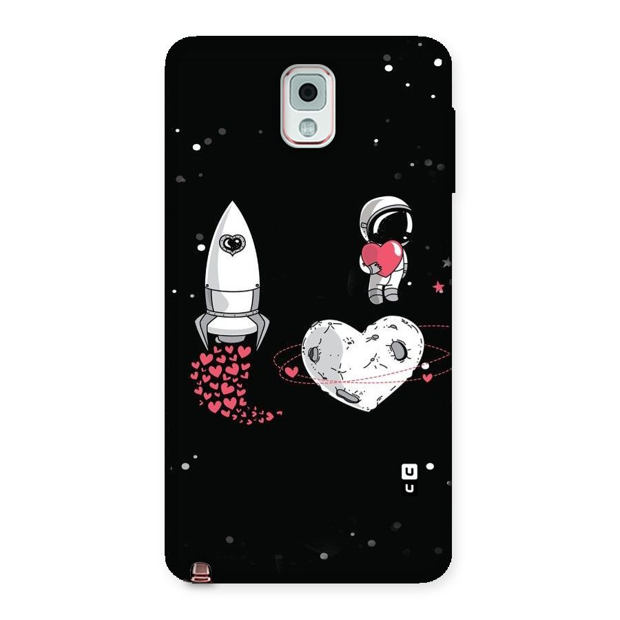 Spaceman Love Back Case for Galaxy Note 3