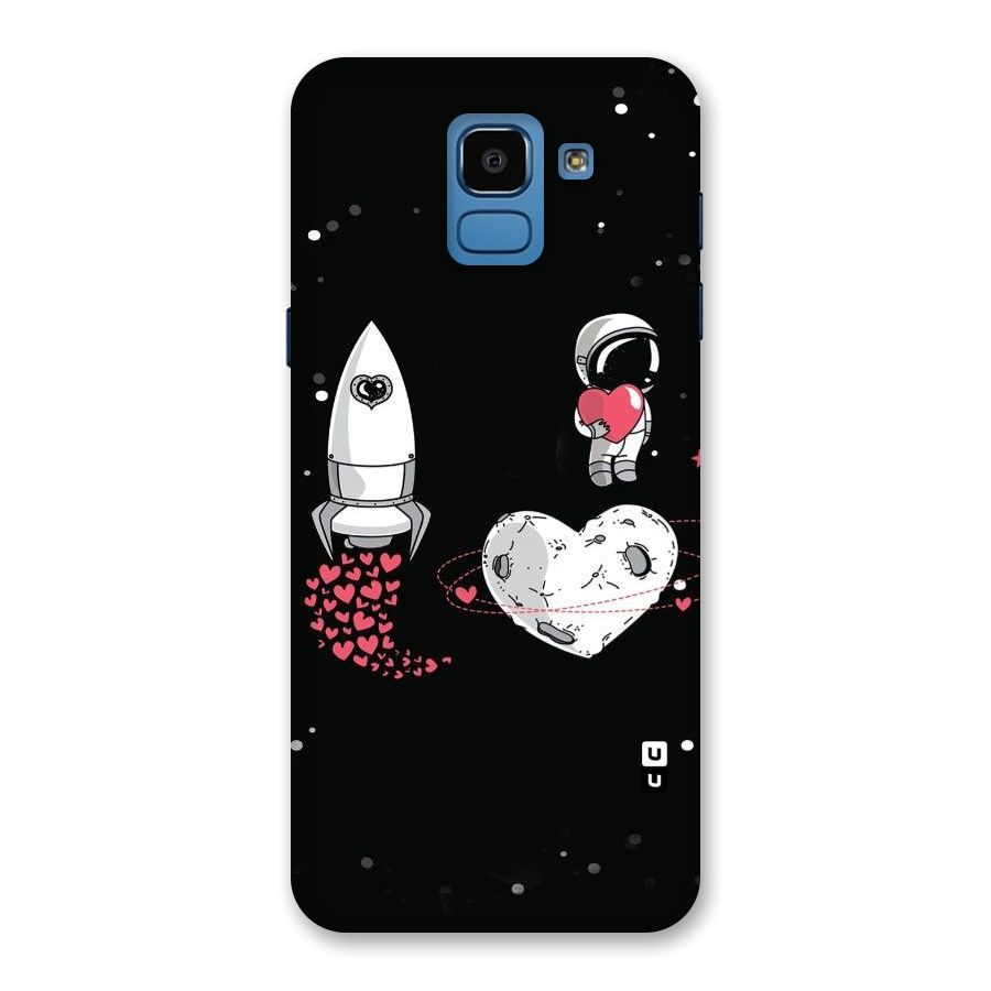 Spaceman Love Back Case for Galaxy On6