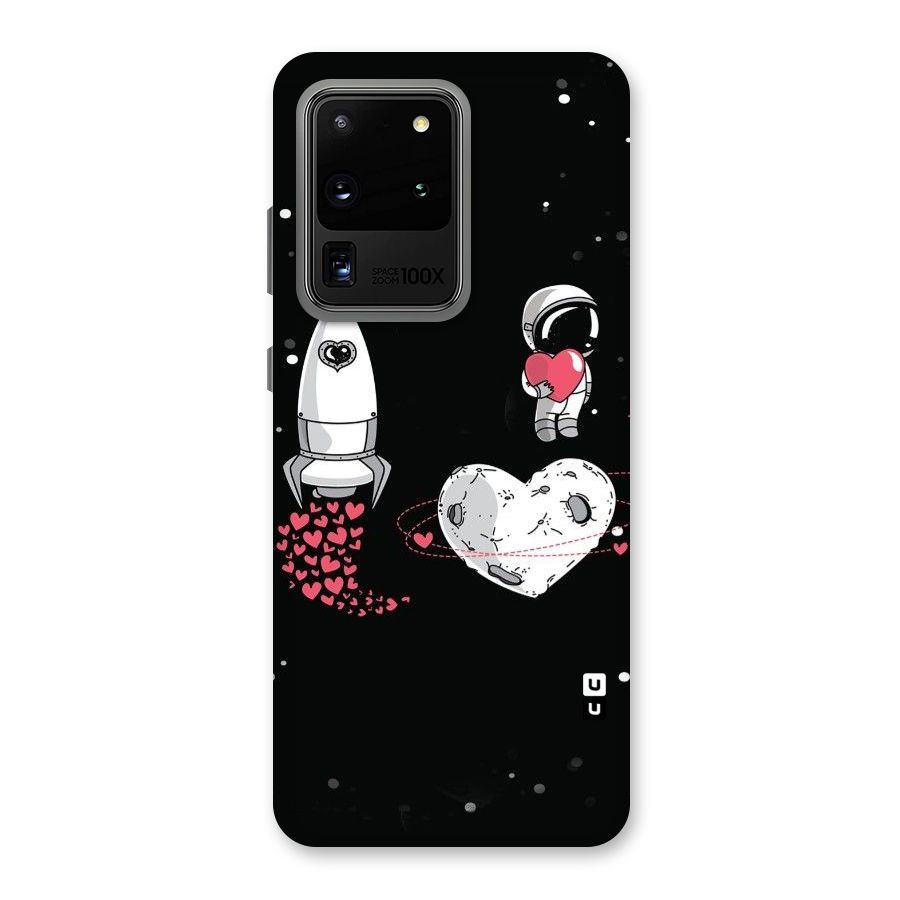 Spaceman Love Back Case for Galaxy S20 Ultra