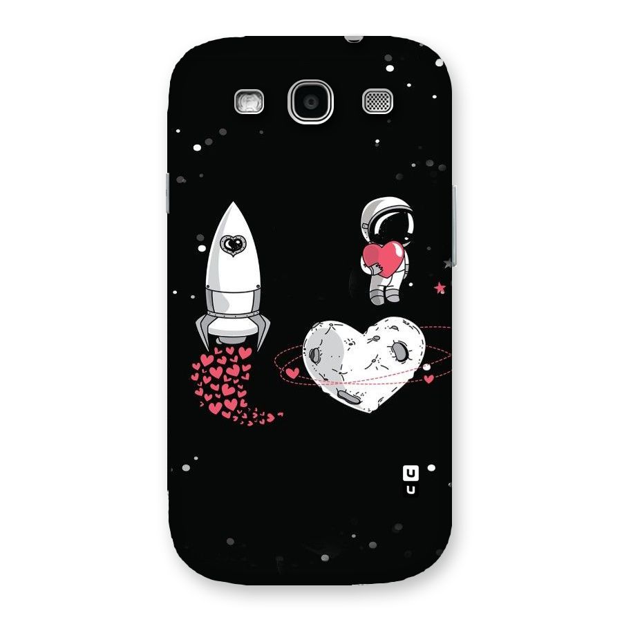 Spaceman Love Back Case for Galaxy S3