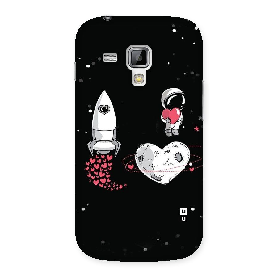 Spaceman Love Back Case for Galaxy S Duos