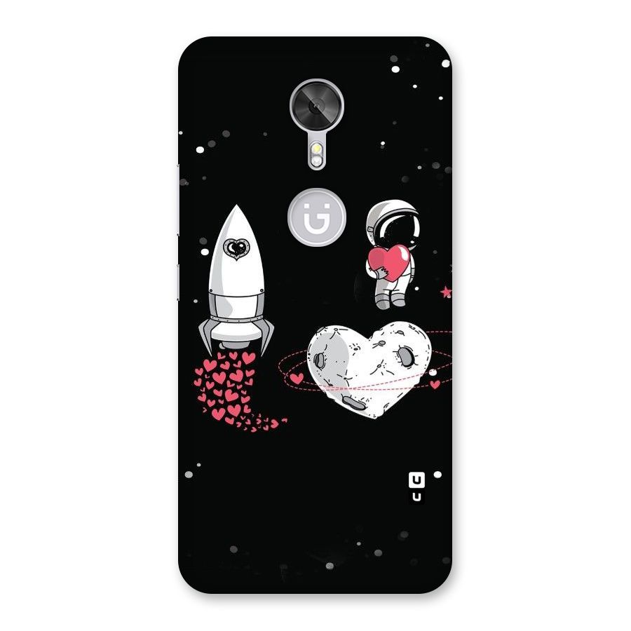 Spaceman Love Back Case for Gionee A1