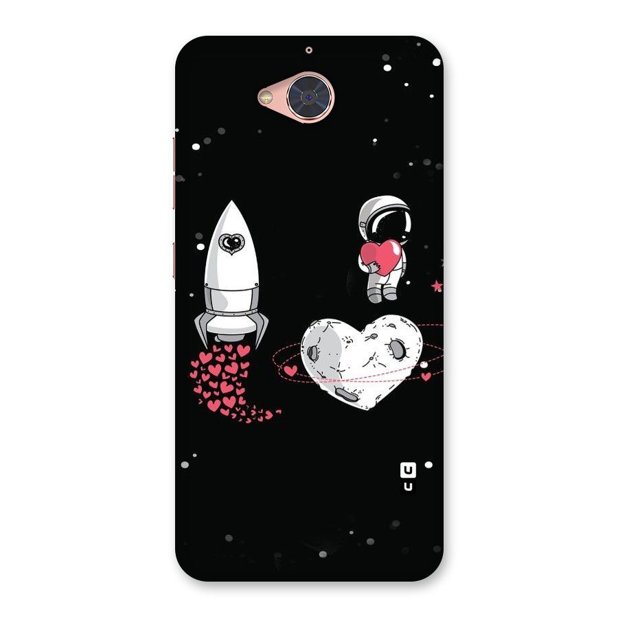 Spaceman Love Back Case for Gionee S6 Pro