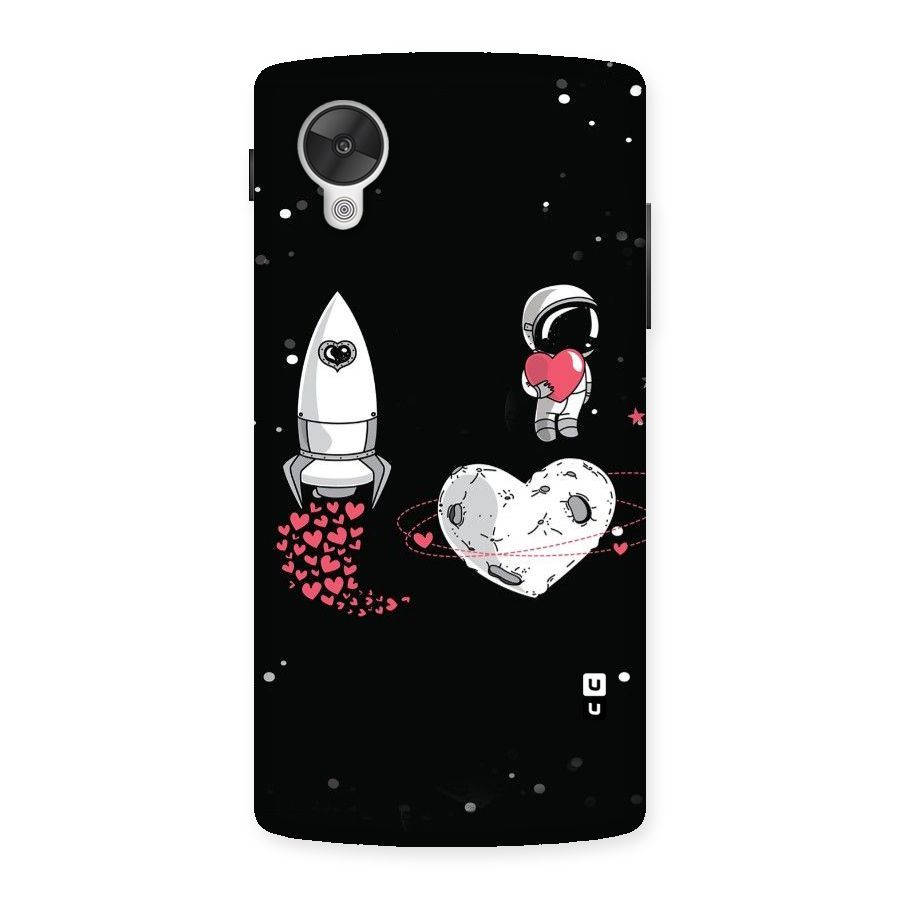 Spaceman Love Back Case for Google Nexsus 5