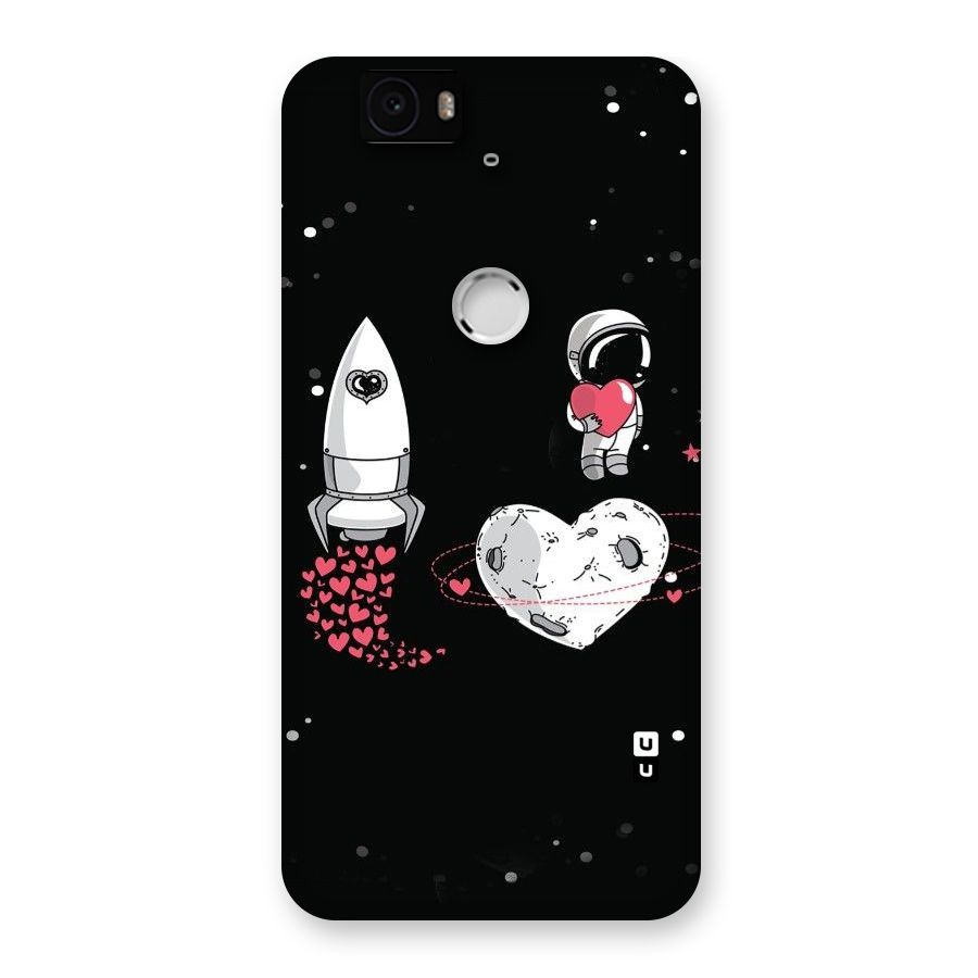 Spaceman Love Back Case for Google Nexus-6P