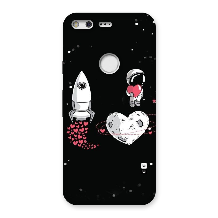 Spaceman Love Back Case for Google Pixel