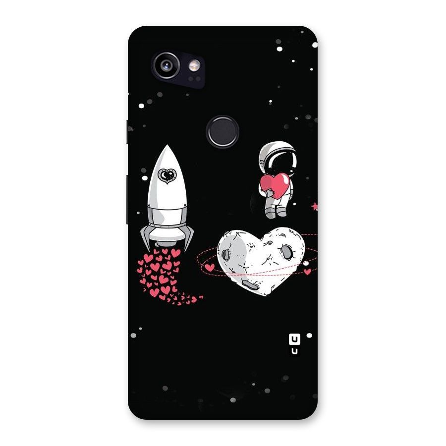 Spaceman Love Back Case for Google Pixel 2 XL