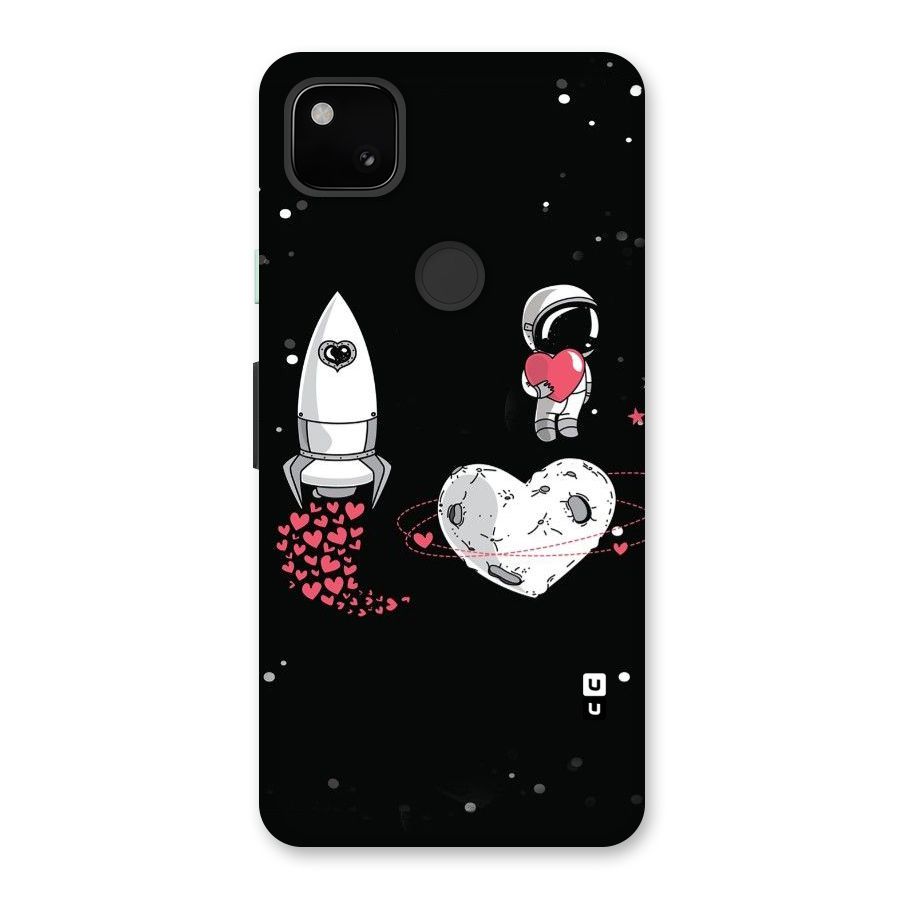 Spaceman Love Back Case for Google Pixel 4a
