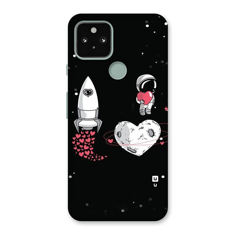 Spaceman Love Back Case for Google Pixel 5