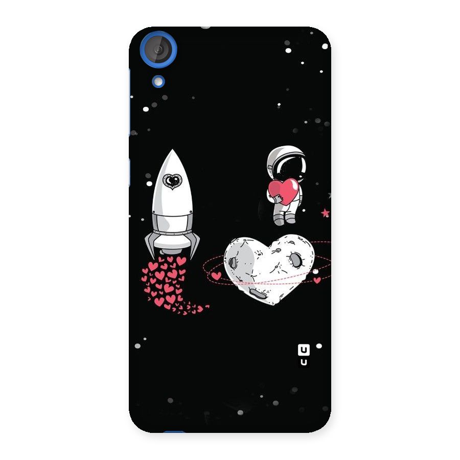 Spaceman Love Back Case for HTC Desire 820s