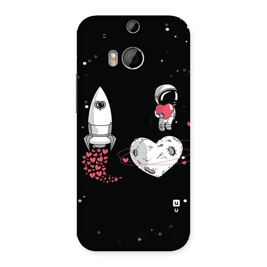 Spaceman Love Back Case for HTC One M8