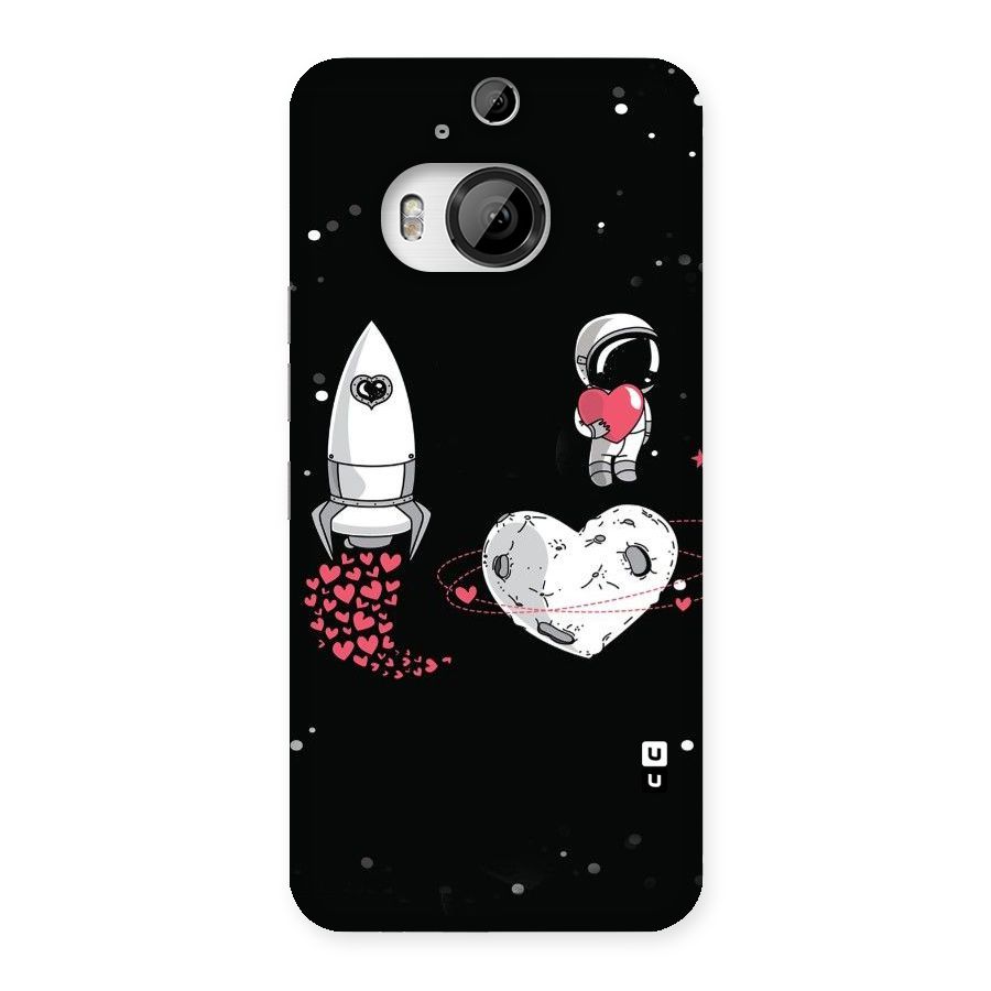 Spaceman Love Back Case for HTC One M9 Plus