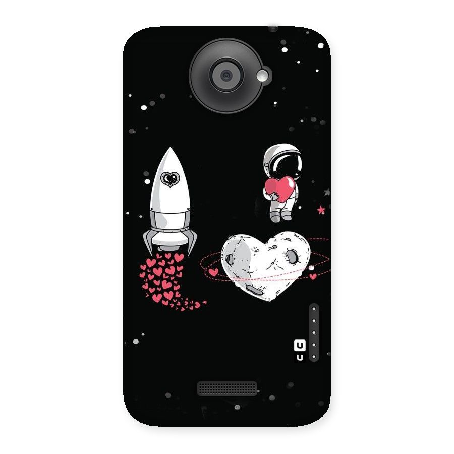 Spaceman Love Back Case for HTC One X