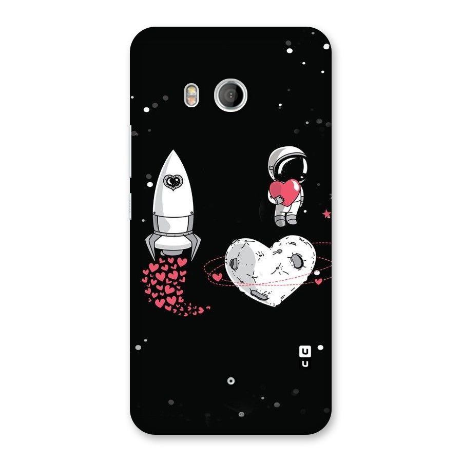 Spaceman Love Back Case for HTC U11