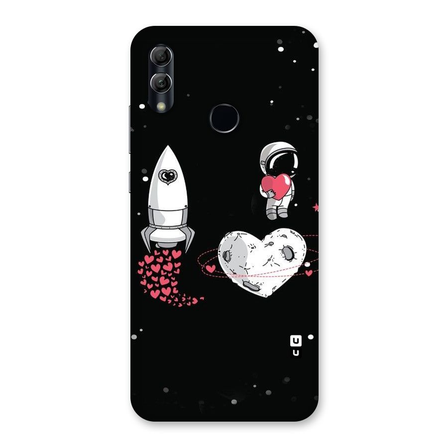 Spaceman Love Back Case for Honor 10 Lite