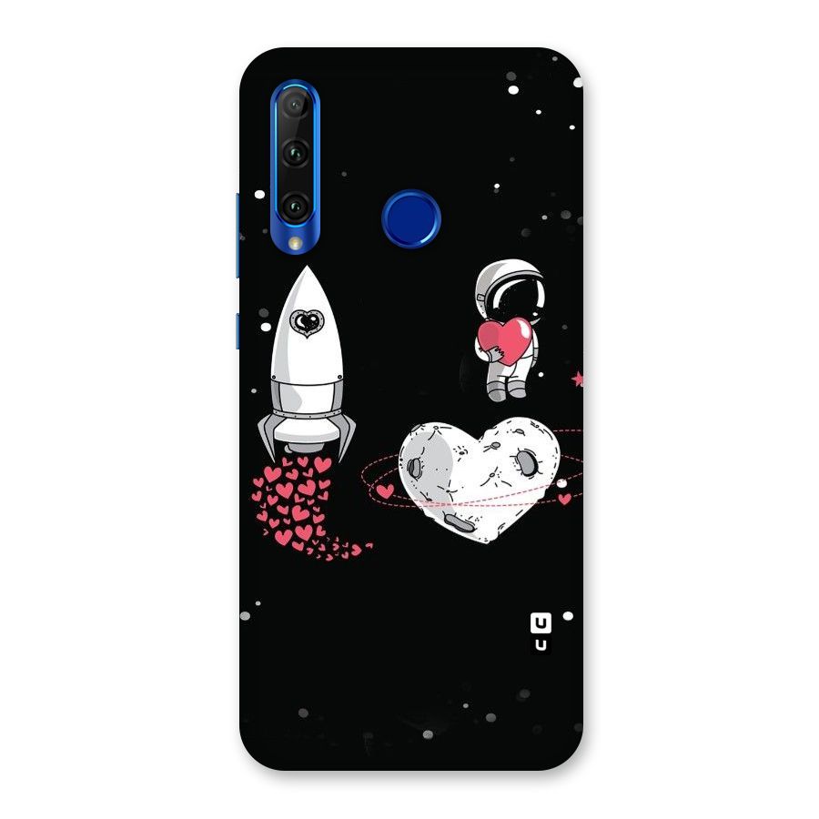 Spaceman Love Back Case for Honor 20i