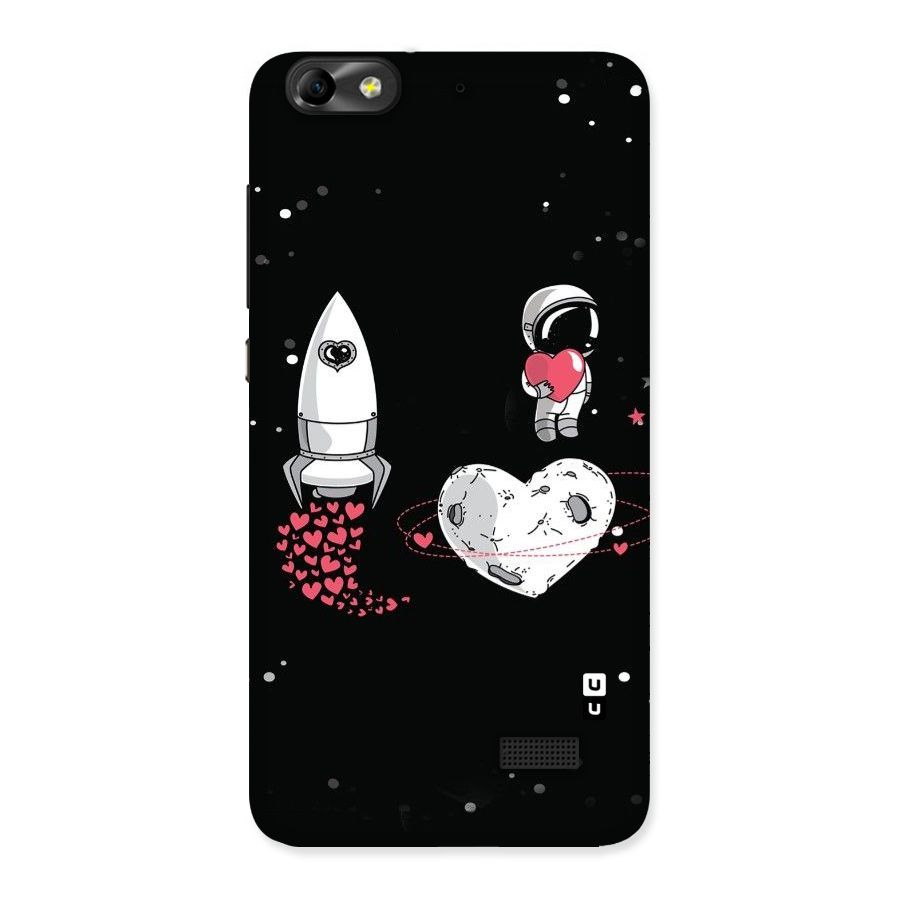 Spaceman Love Back Case for Honor 4C