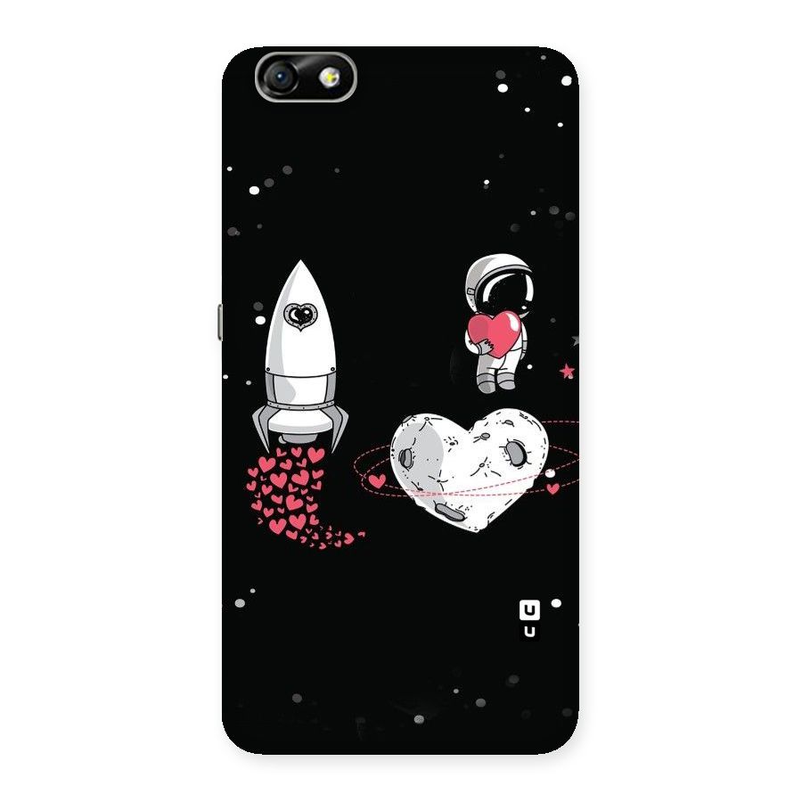 Spaceman Love Back Case for Honor 4X