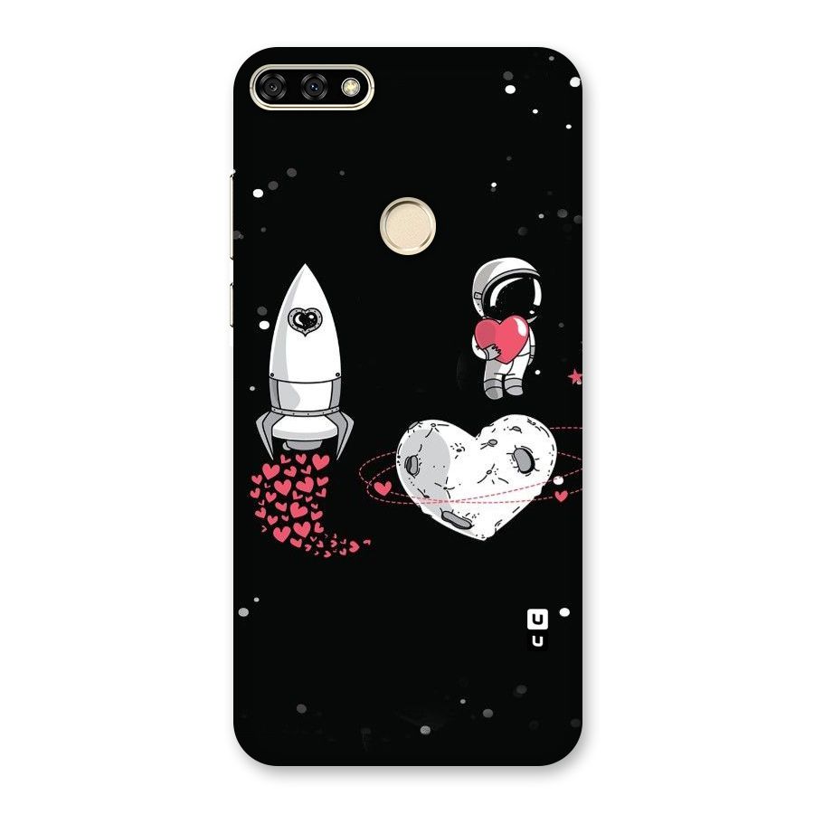 Spaceman Love Back Case for Honor 7A