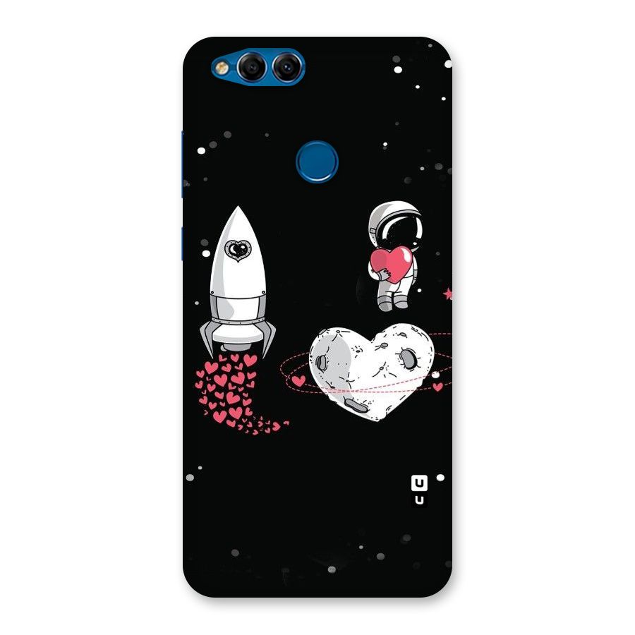 Spaceman Love Back Case for Honor 7X
