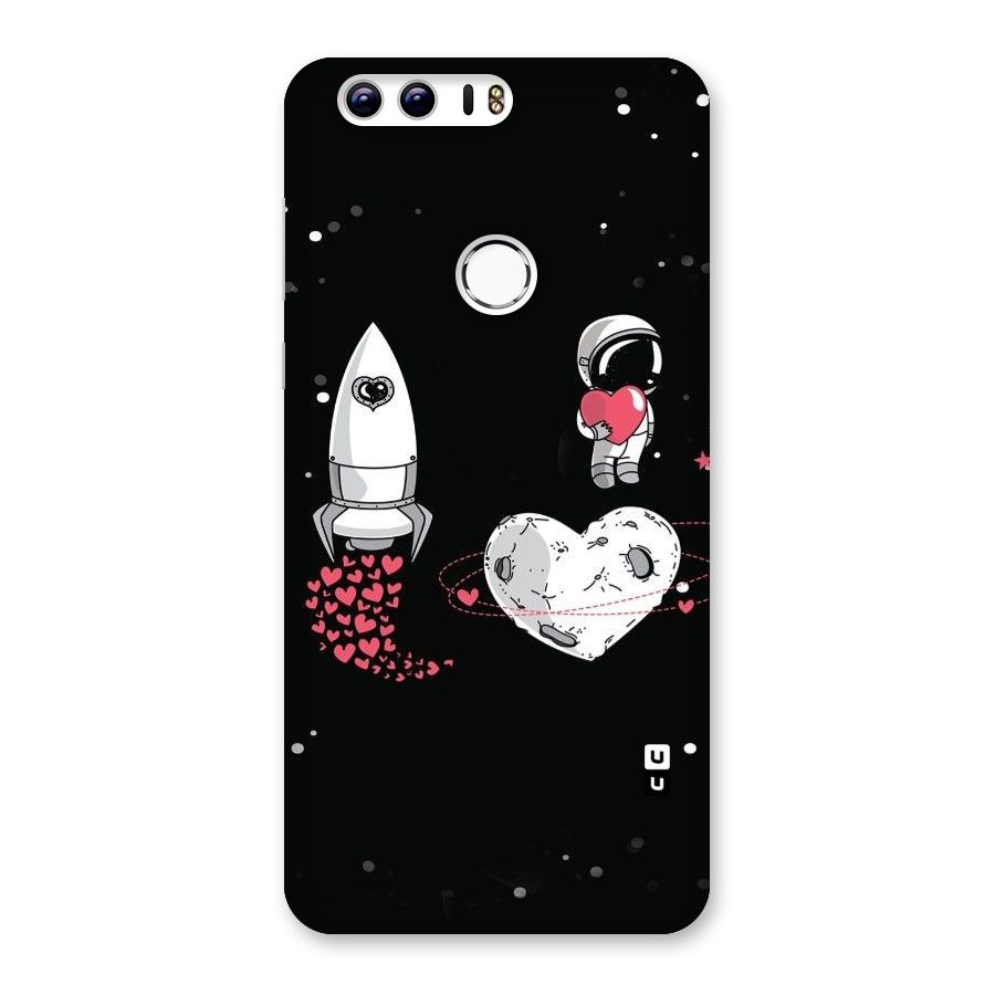 Spaceman Love Back Case for Honor 8