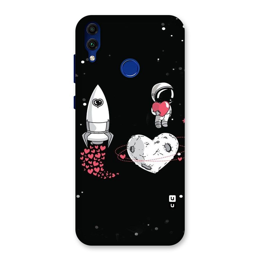 Spaceman Love Back Case for Honor 8C