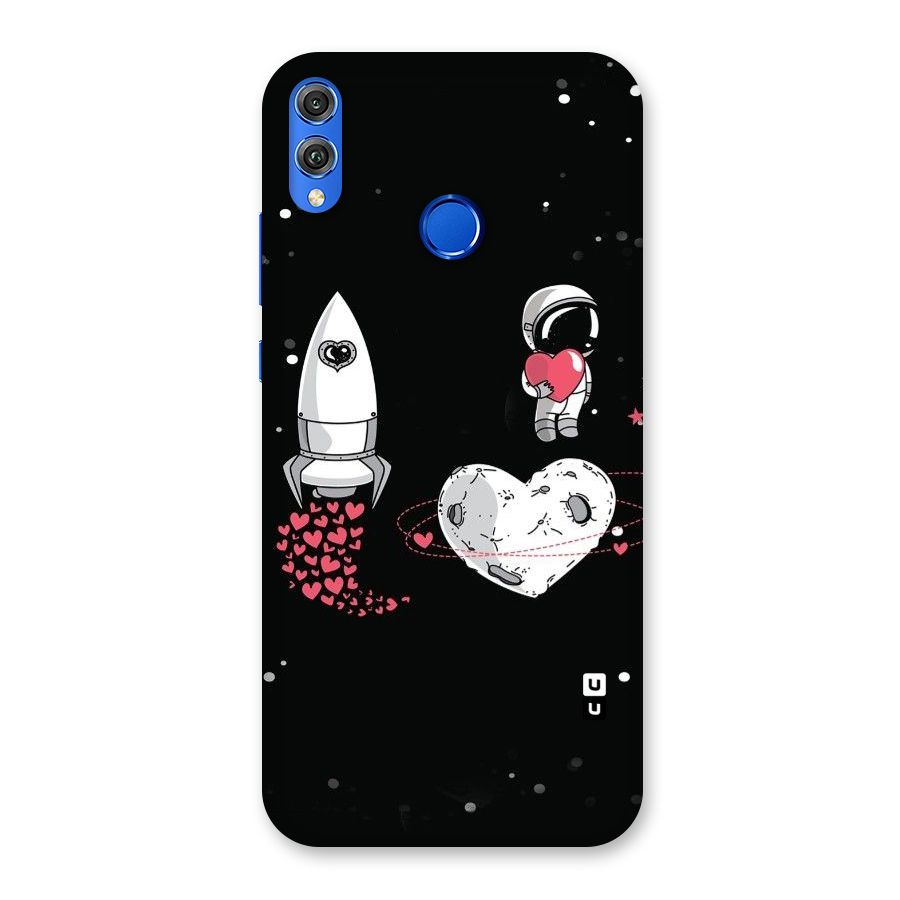 Spaceman Love Back Case for Honor 8X