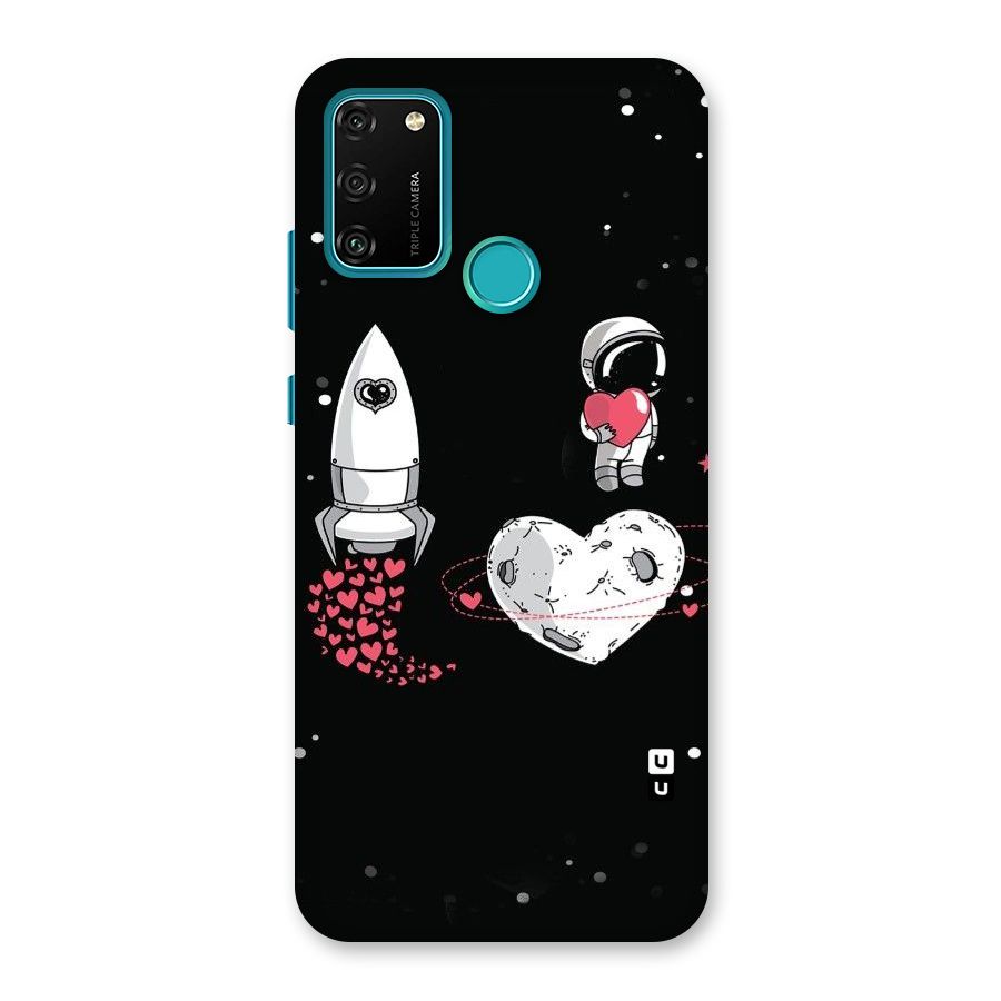 Spaceman Love Back Case for Honor 9A
