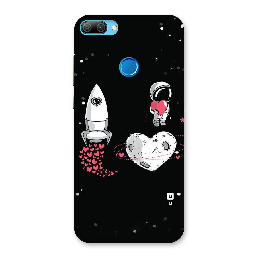 Spaceman Love Back Case for Honor 9N