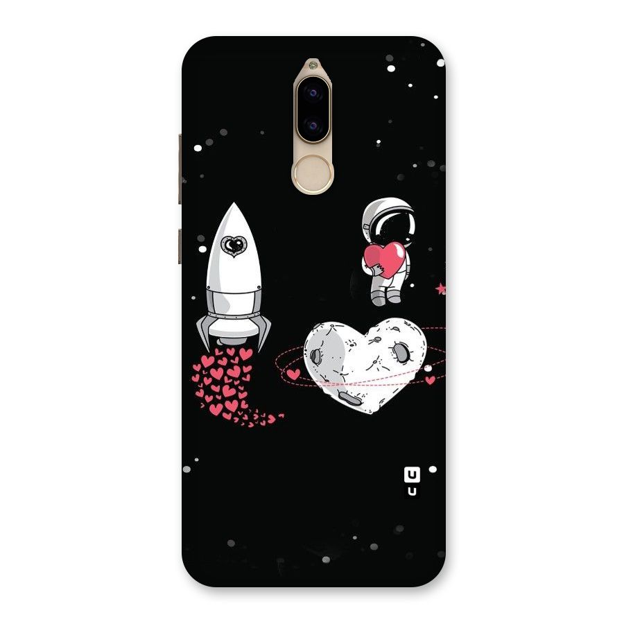 Spaceman Love Back Case for Honor 9i