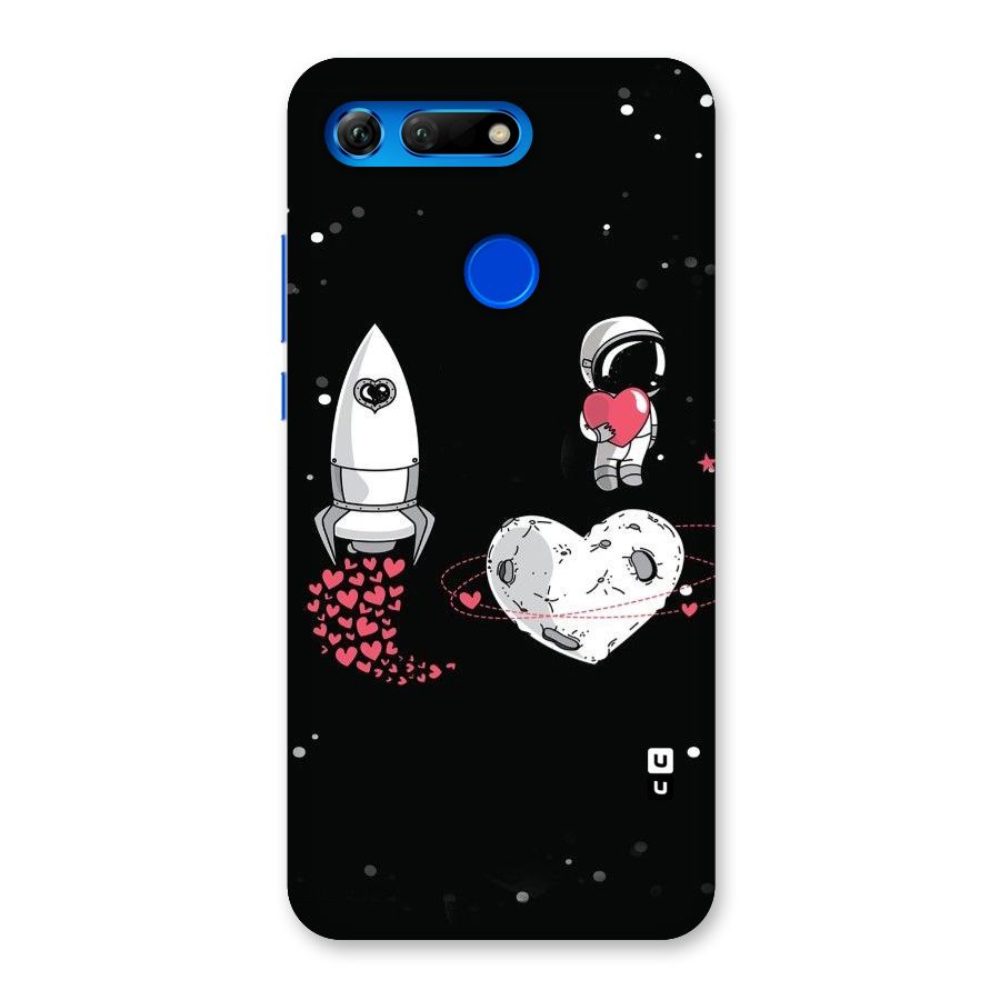 Spaceman Love Back Case for Honor View 20