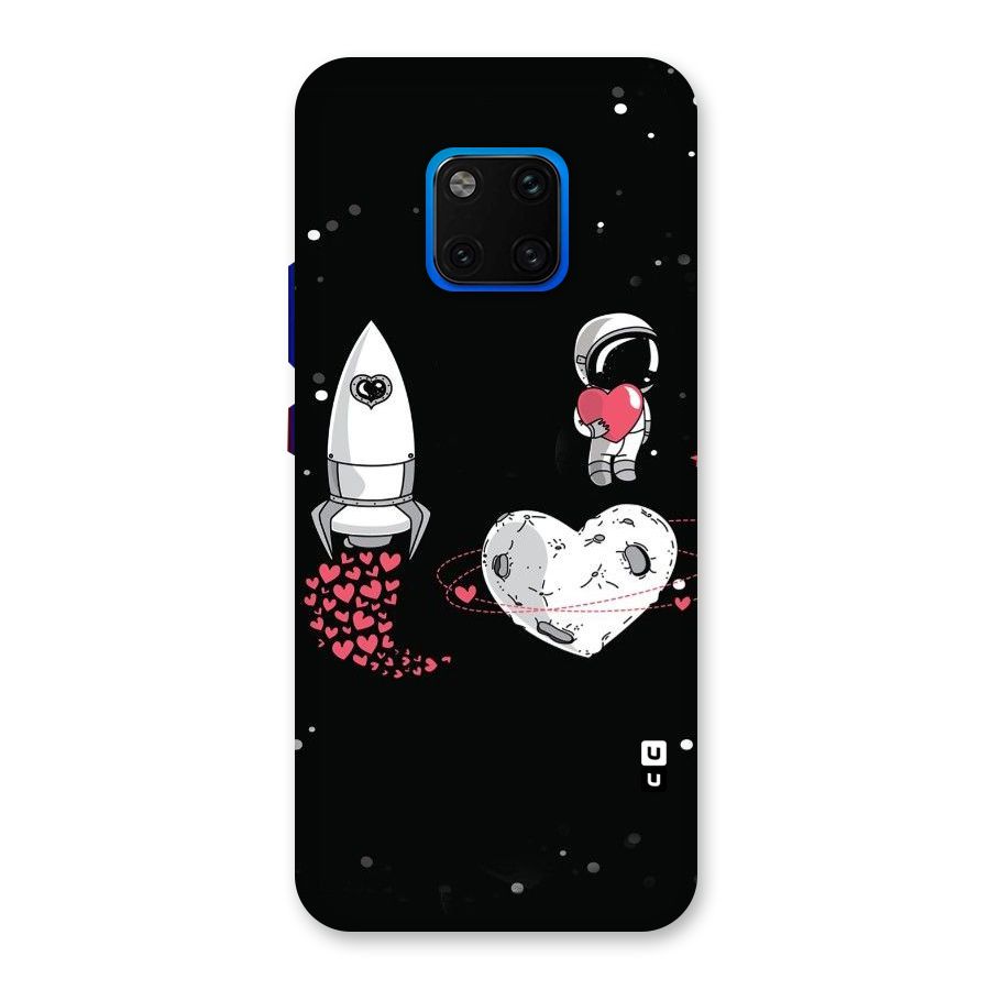 Spaceman Love Back Case for Huawei Mate 20 Pro