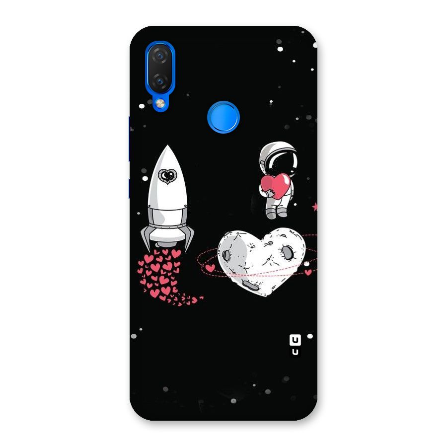 Spaceman Love Back Case for Huawei P Smart+