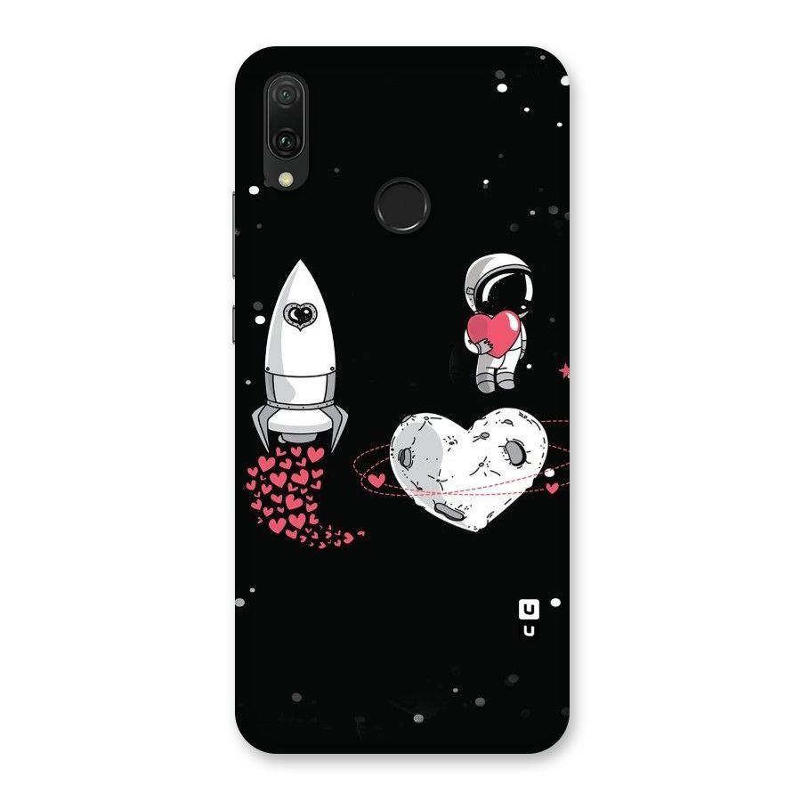 Spaceman Love Back Case for Huawei Y9 (2019)