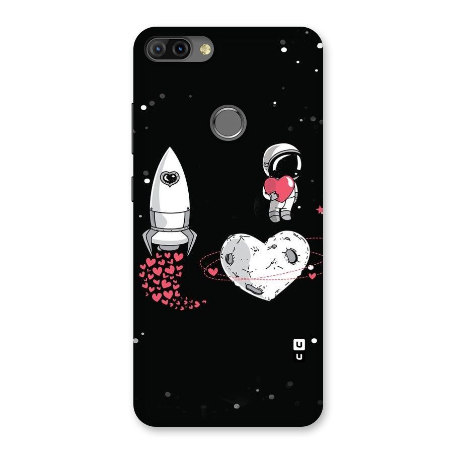 Spaceman Love Back Case for Infinix Hot 6 Pro