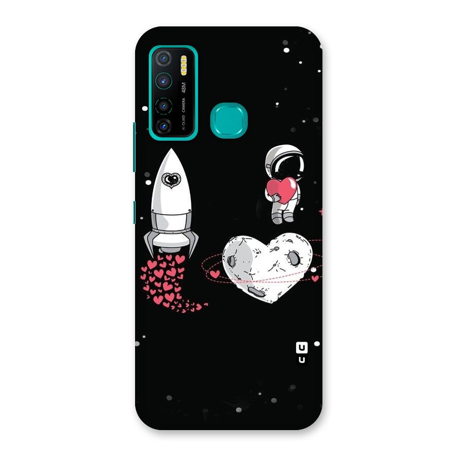 Spaceman Love Back Case for Infinix Hot 9 Pro