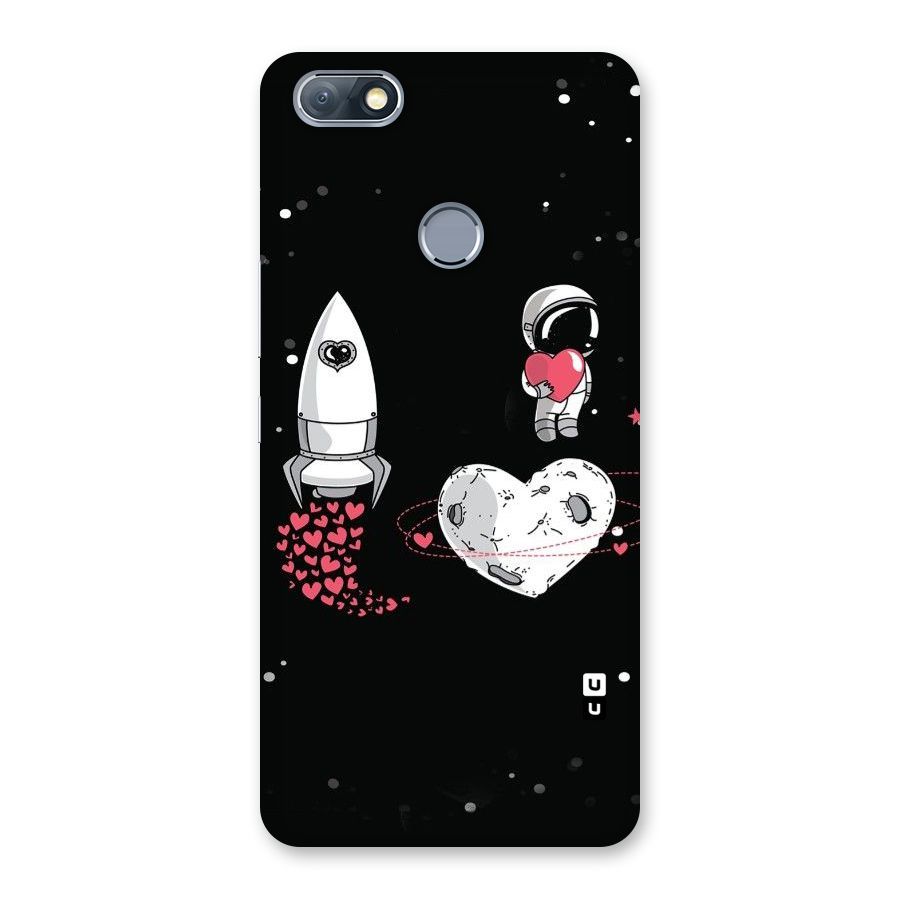 Spaceman Love Back Case for Infinix Note 5
