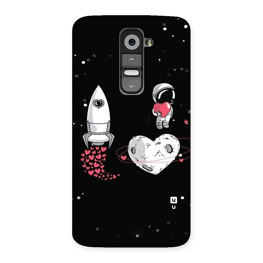 Spaceman Love Back Case for LG G2