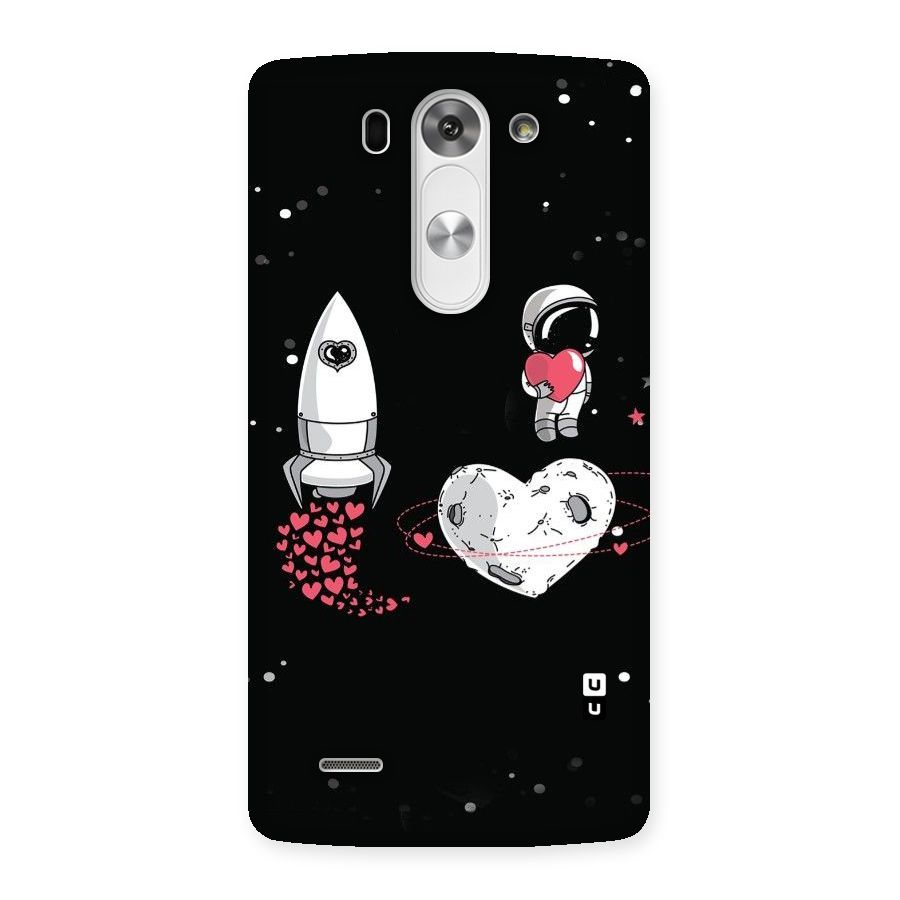 Spaceman Love Back Case for LG G3 Mini