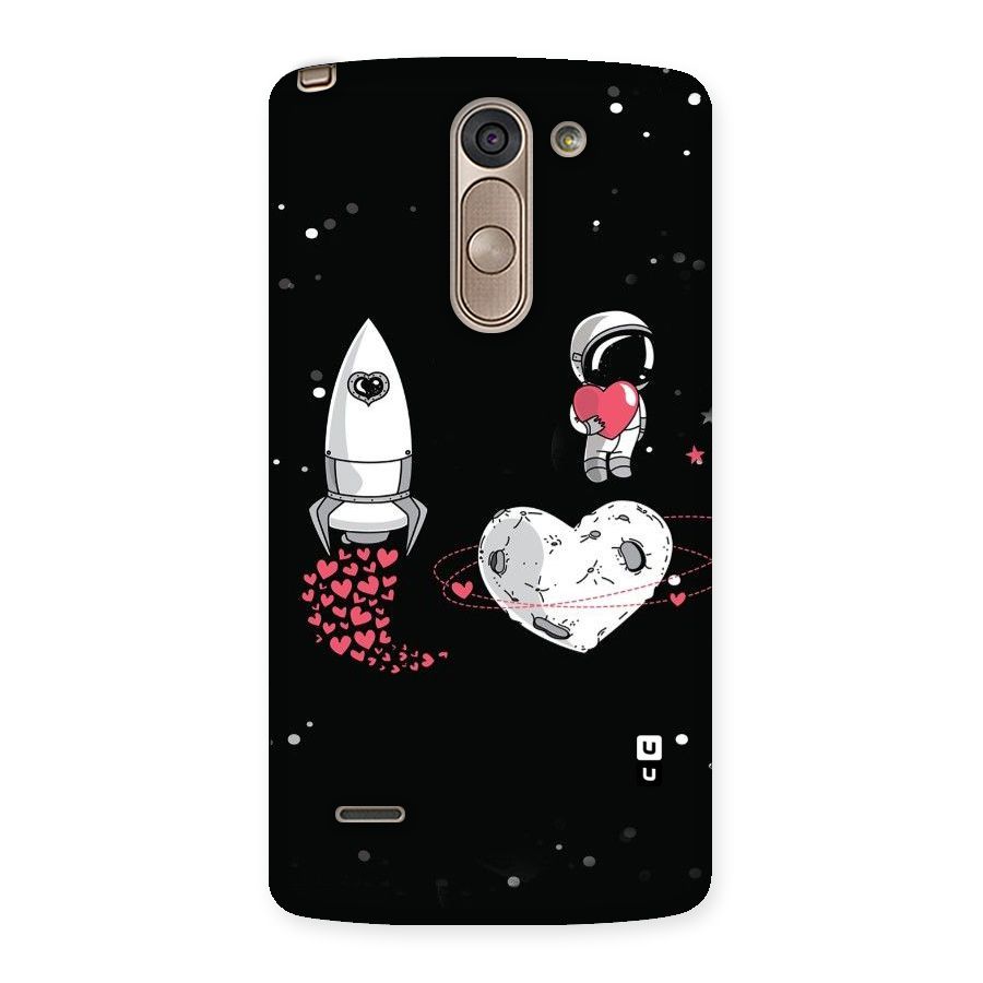 Spaceman Love Back Case for LG G3 Stylus