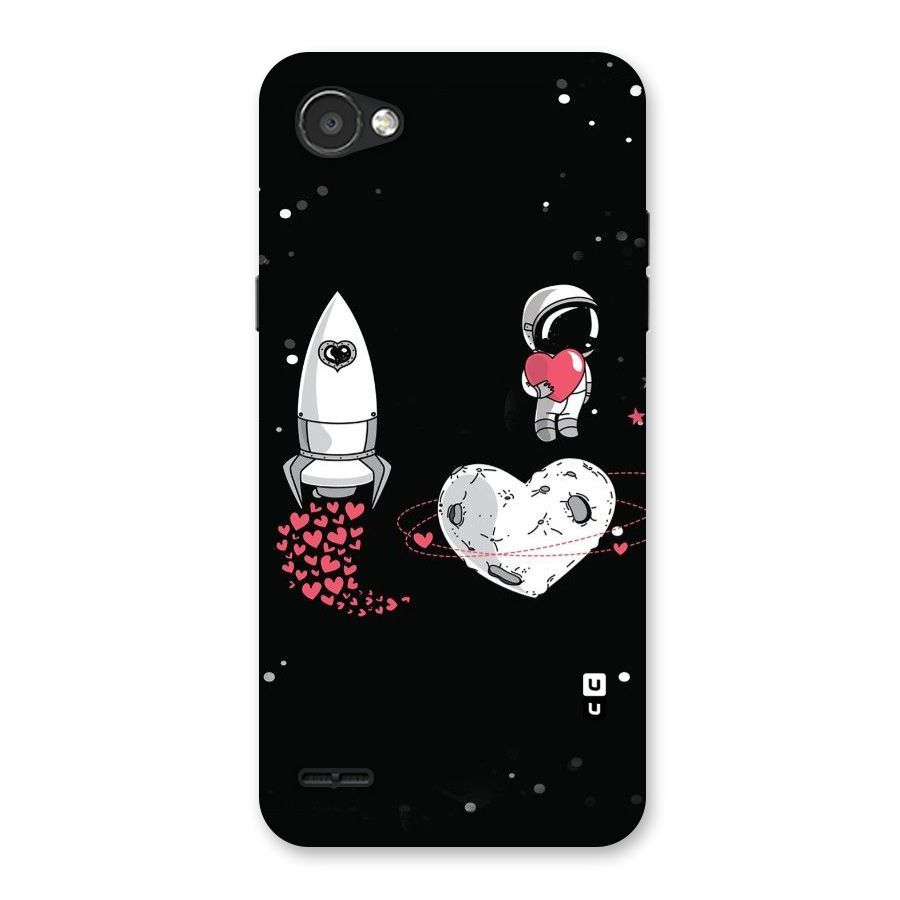 Spaceman Love Back Case for LG Q6