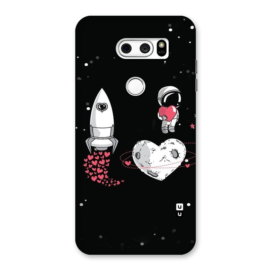 Spaceman Love Back Case for LG V30