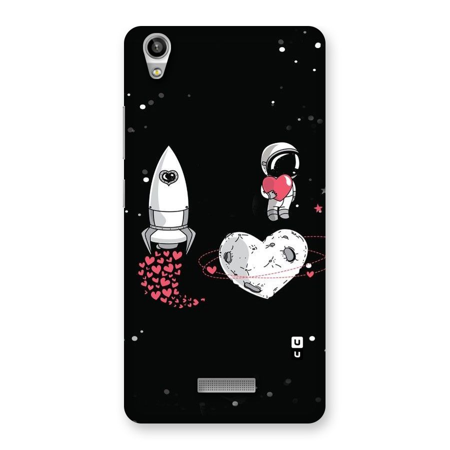 Spaceman Love Back Case for Lava-Pixel-V1