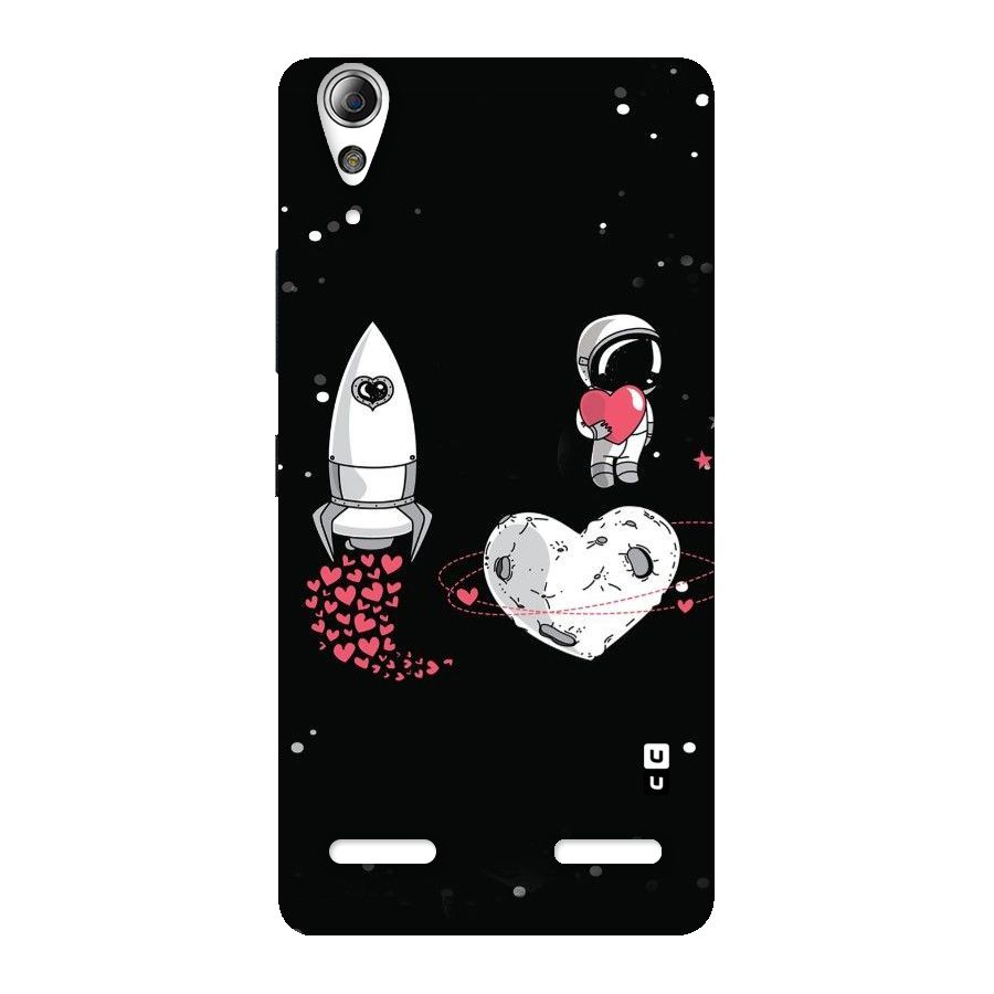 Spaceman Love Back Case for Lenovo A6000 Plus