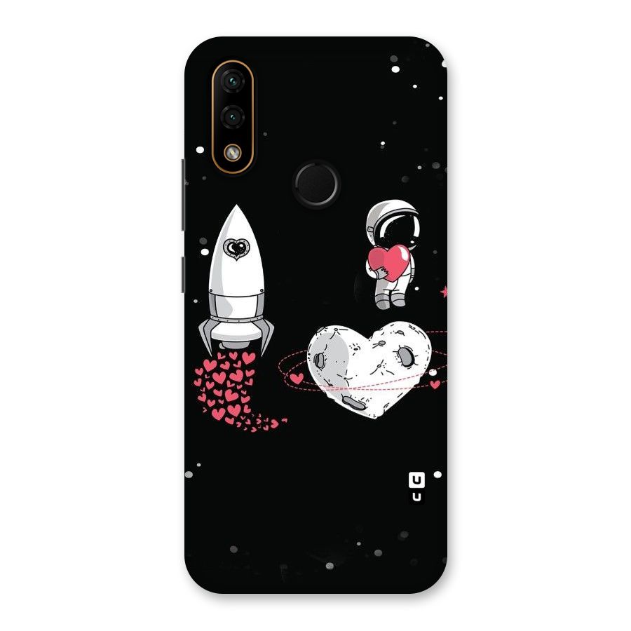 Spaceman Love Back Case for Lenovo A6 Note